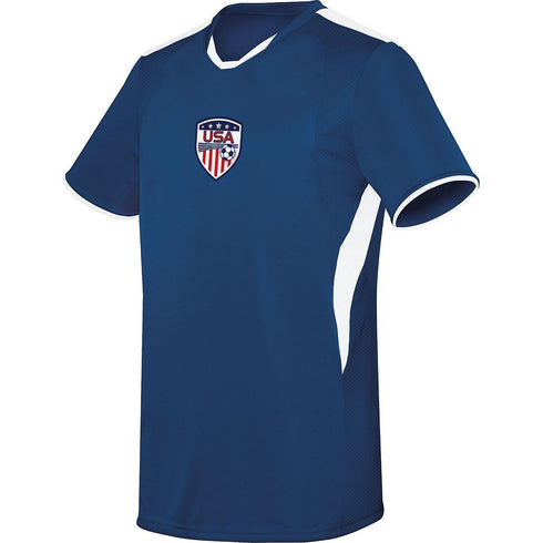 Russell Athletic Youth Globe International Jersey (322895-C), Color 'Usa'